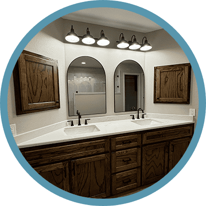 Home Builders Grapeland Tx Mid Circle Bathrooms