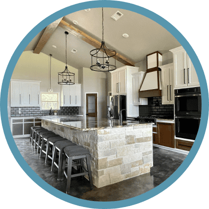 Home Builders Grapeland Tx Mid Circle Kitchens